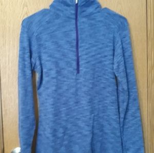 Columbia  1/2 zip purple Sweatshirt
